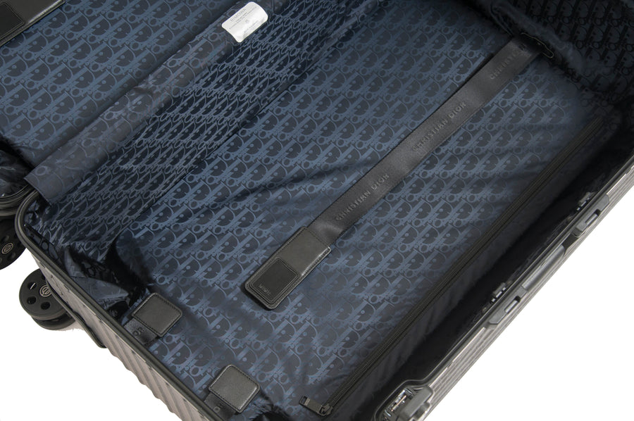 Trunk Aluminum Dior Oblique Suitcase DIOR 