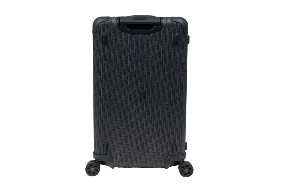 Trunk Aluminum Dior Oblique Suitcase DIOR 