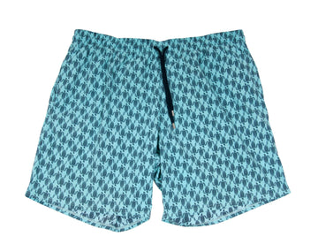 Turtle Print Swim Shorts Vilebrequin 