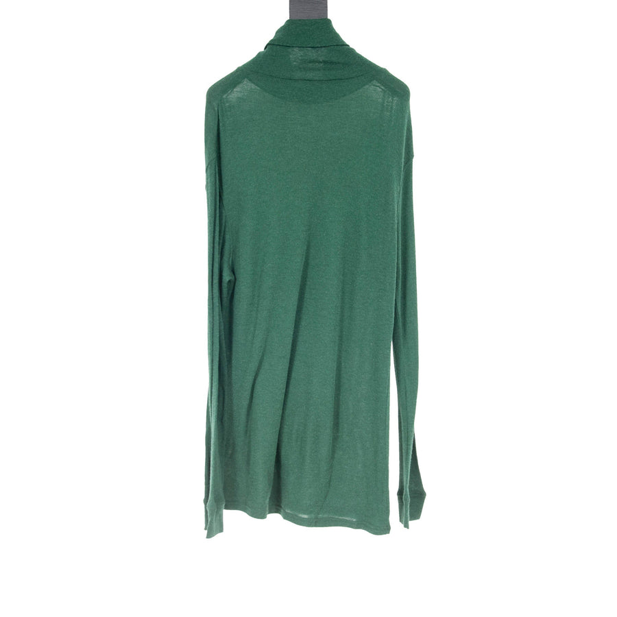 Turtleneck Sweater (Green) BALMAIN 