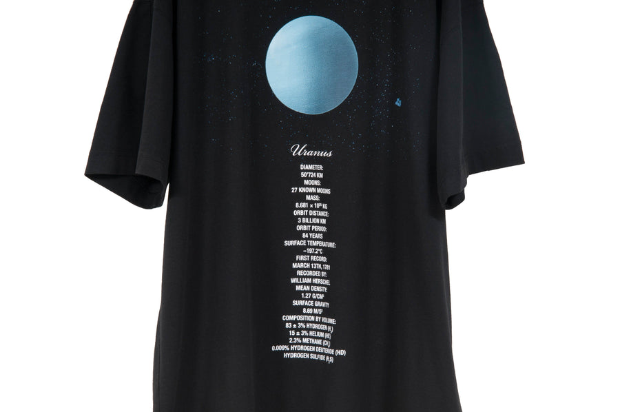 Uranus Oversized T Shirt VETEMENTS 