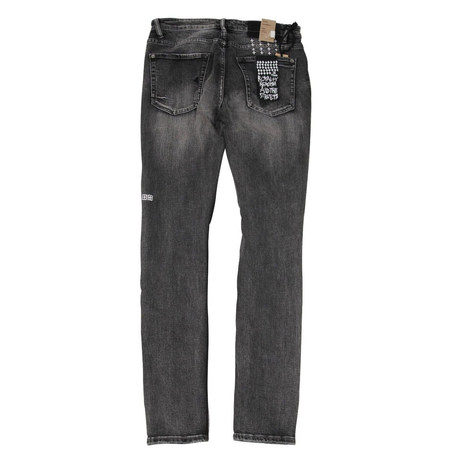 27-42 Mens Ripped Jeans Black Motorcycle Casual Denim Pants Vintage Distressed  Denim Jeans Pants For Men | Wish
