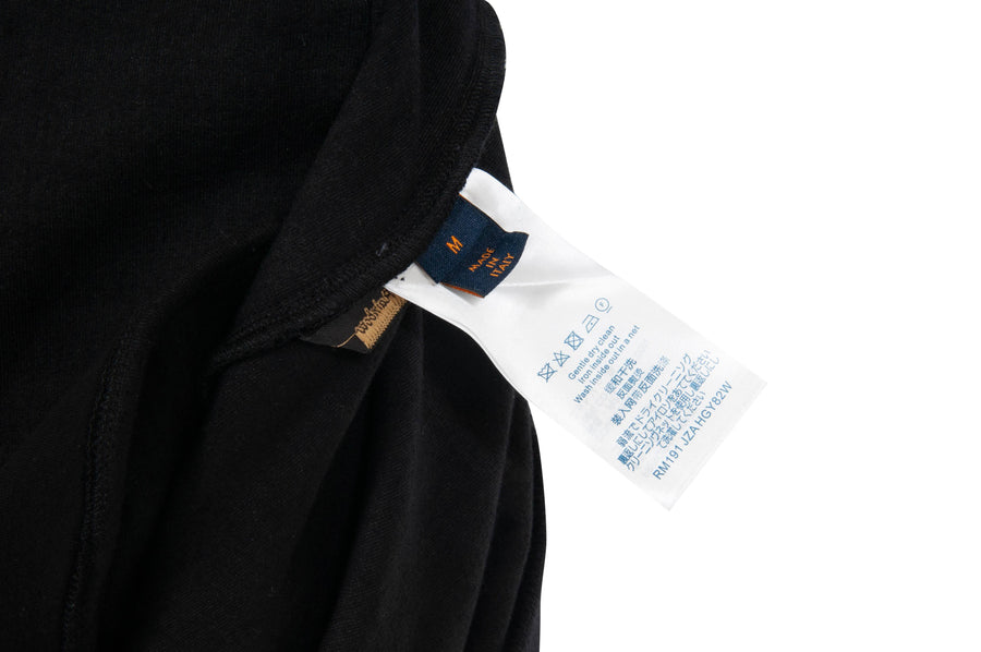 Velour Half Zip Monogram Jacket – THE-ECHELON