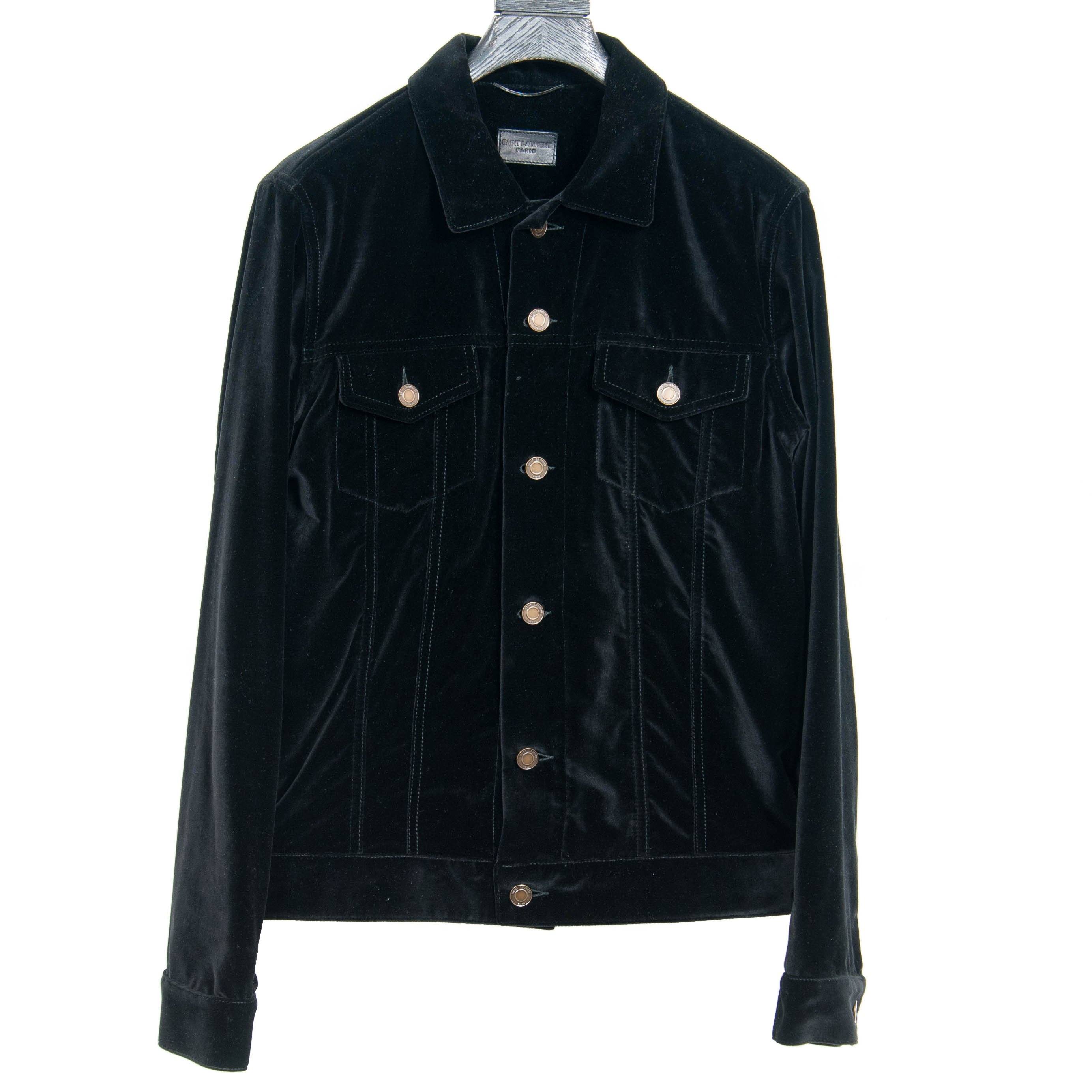 Velvet Music Notes Jacket