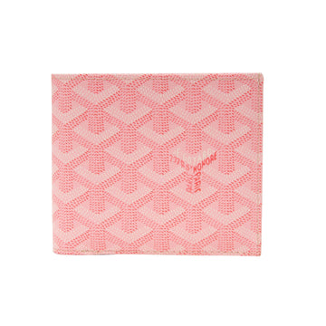 Victoire Bifold Wallet (Pink) GOYARD 