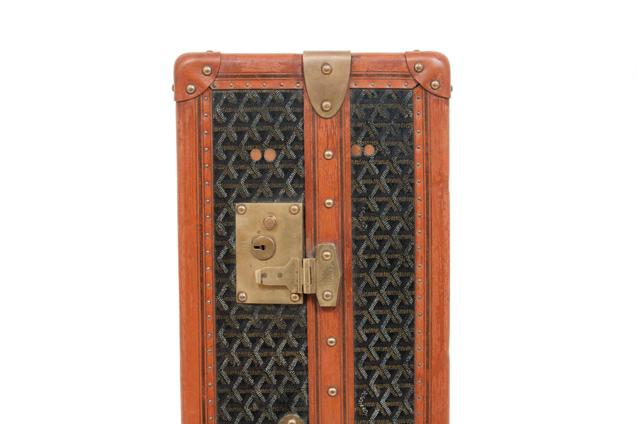 Vintage Goyard Wardrobe Suitcase GOYARD 