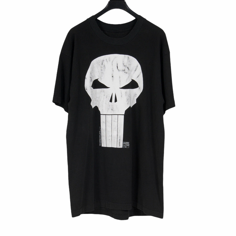 Vintage Marvel Comics New Punisher Skull T Shirt VINTAGE 