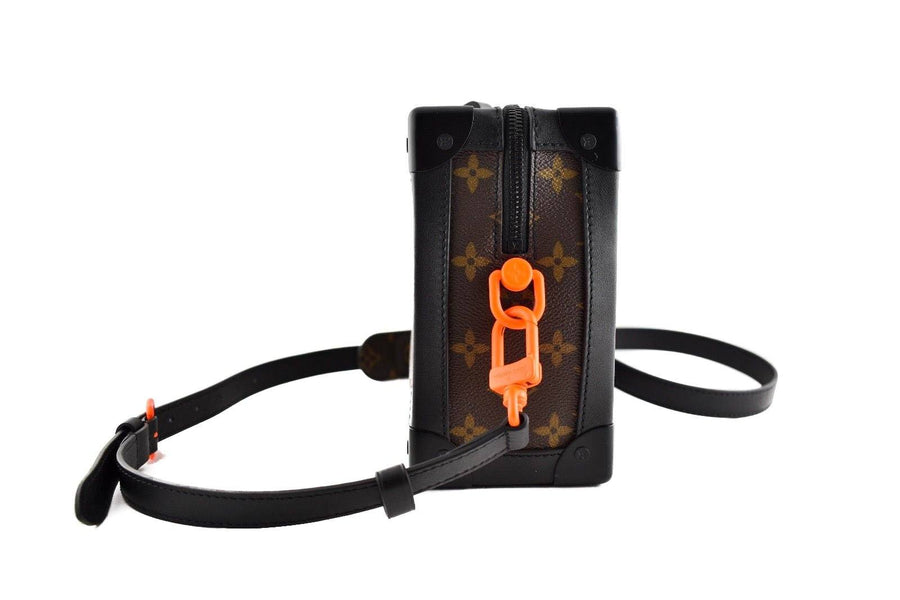Virgil Abloh Orange Monogram Empreinte Soft Trunk Backpack PM Orange  Hardware, 2019