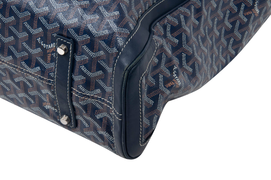 Voltaire Tote Bag (Navy) – THE-ECHELON