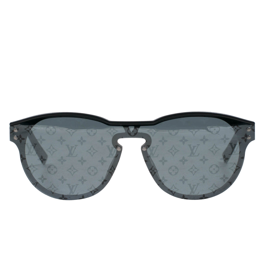 Louis Vuitton LV Waimea Round Sunglasses, Blue, E