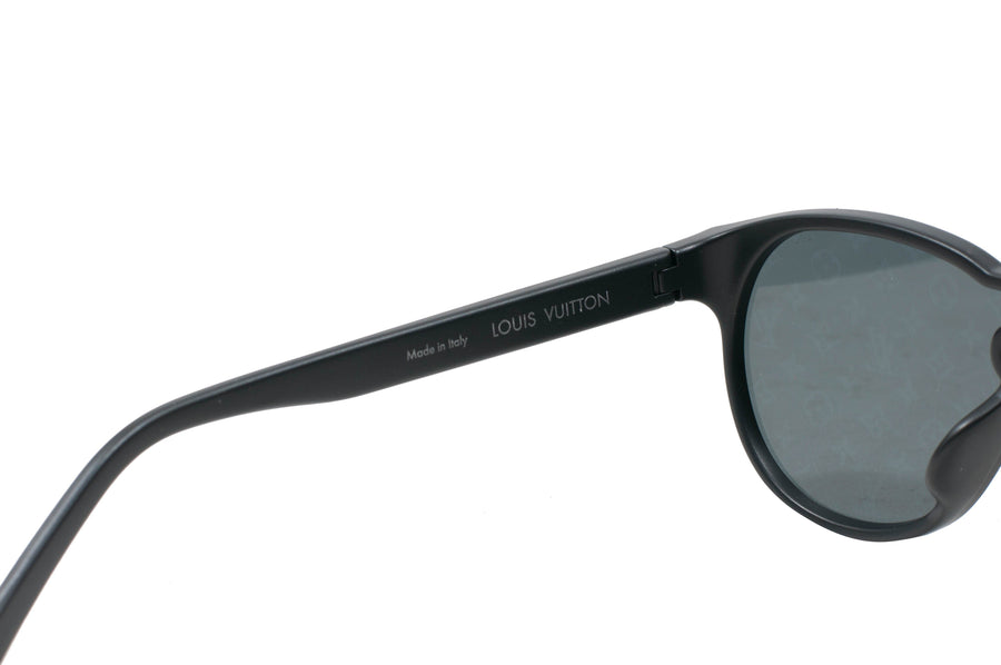 Louis Vuitton LV Waimea Round Sunglasses Yellow Plastic. Size E
