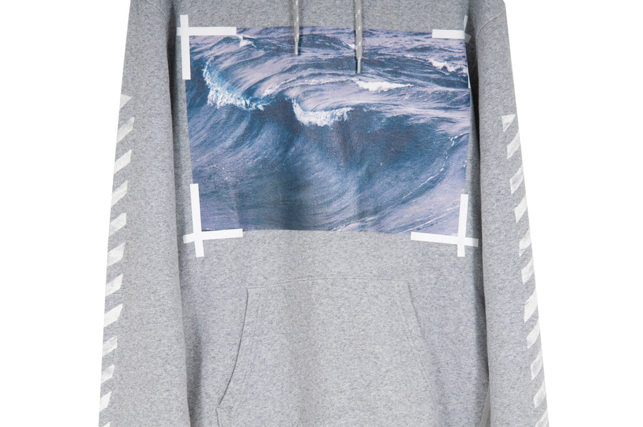 Waves Hoodie (Grey) OFF WHITE 