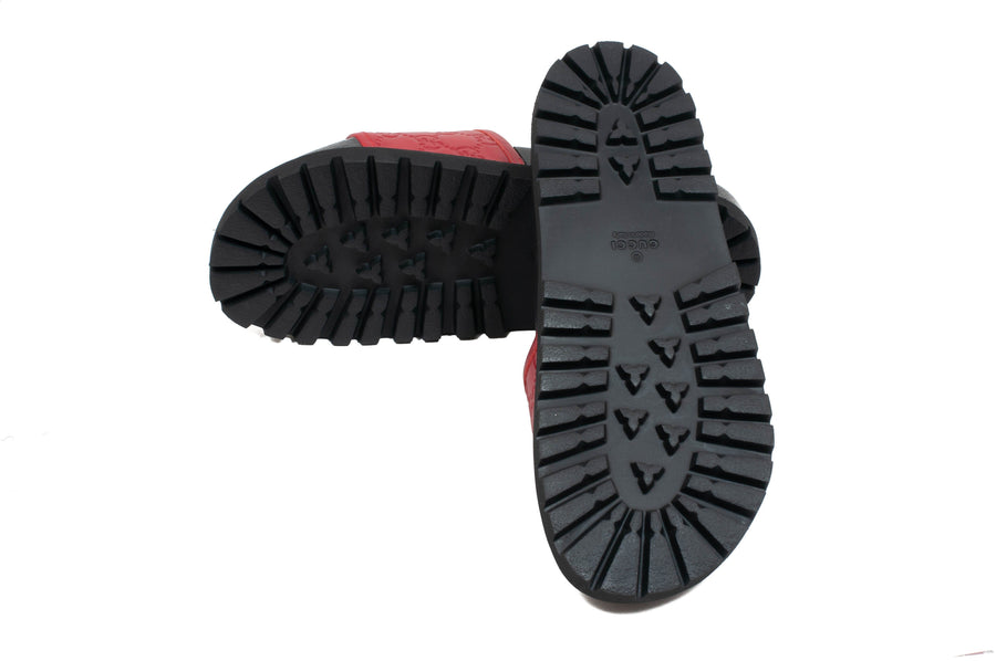Web Slide Sandal GUCCI 