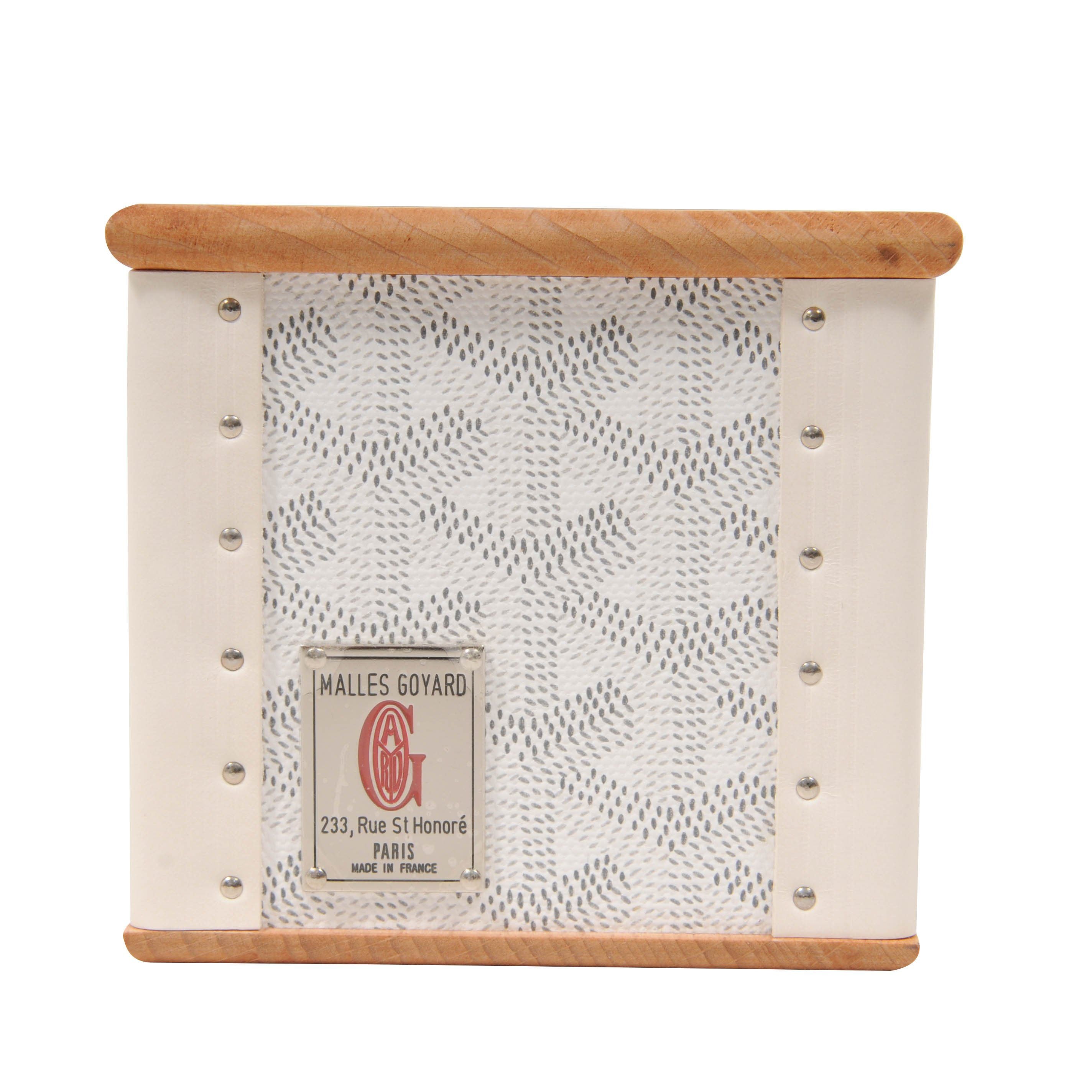 Goyard on sale candle holder