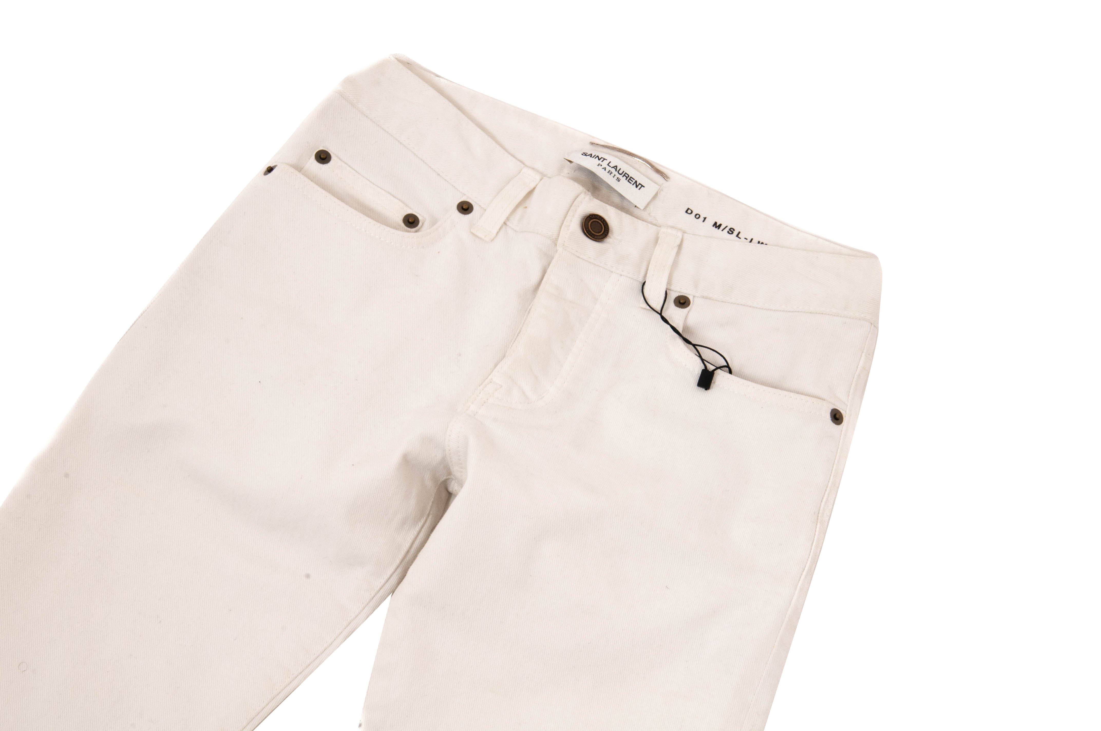 White D01 Denim – THE-ECHELON
