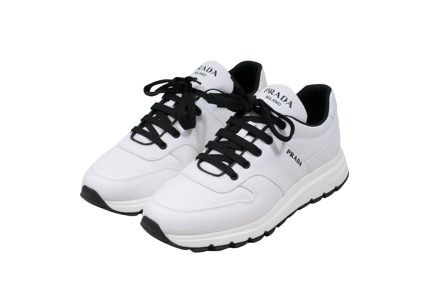 White PRAX 01 Sneakers Prada 