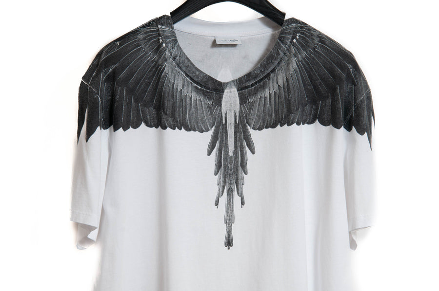 Wings Graphic T Shirt MARCELO BURLON 