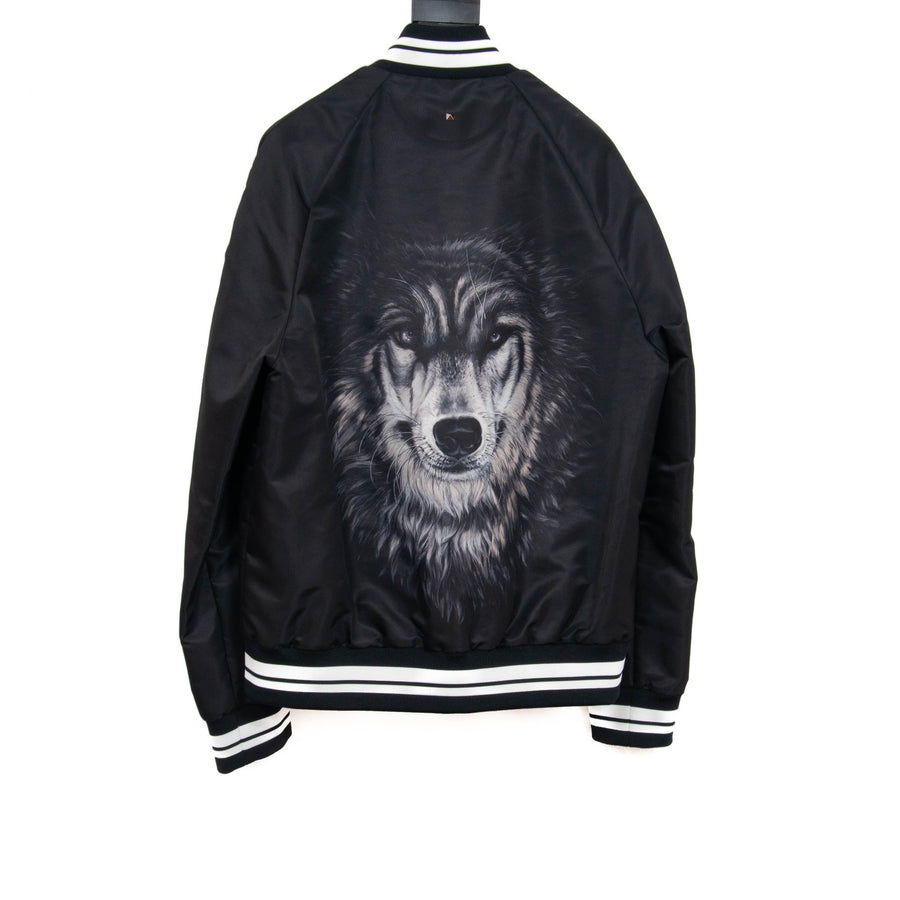 Wolf Print Jacket – THE-ECHELON