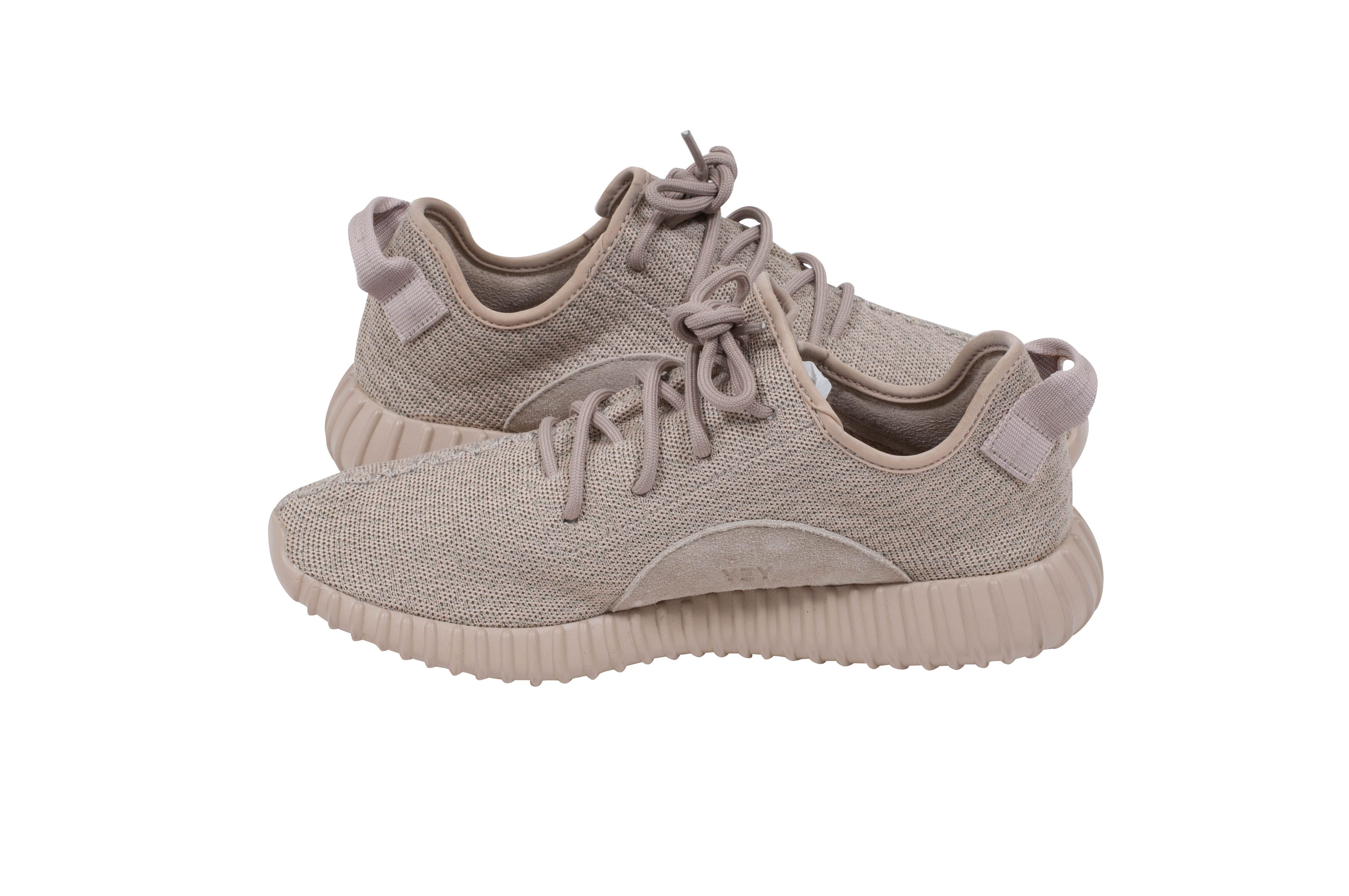 tan yeezys women's