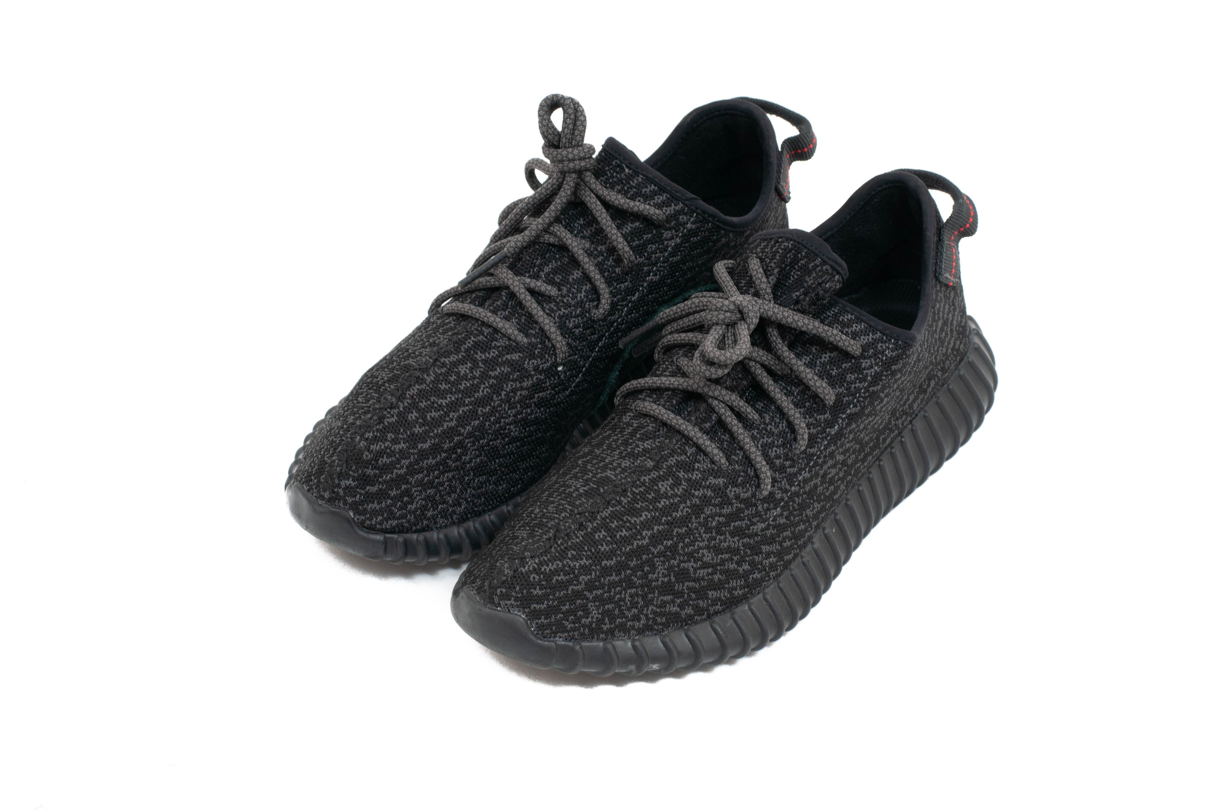 Yeezy Boost 350 Pirate Black V1 THE-ECHELON Yeezy Boost 350 Pirate Black V1 THE-ECHELON
