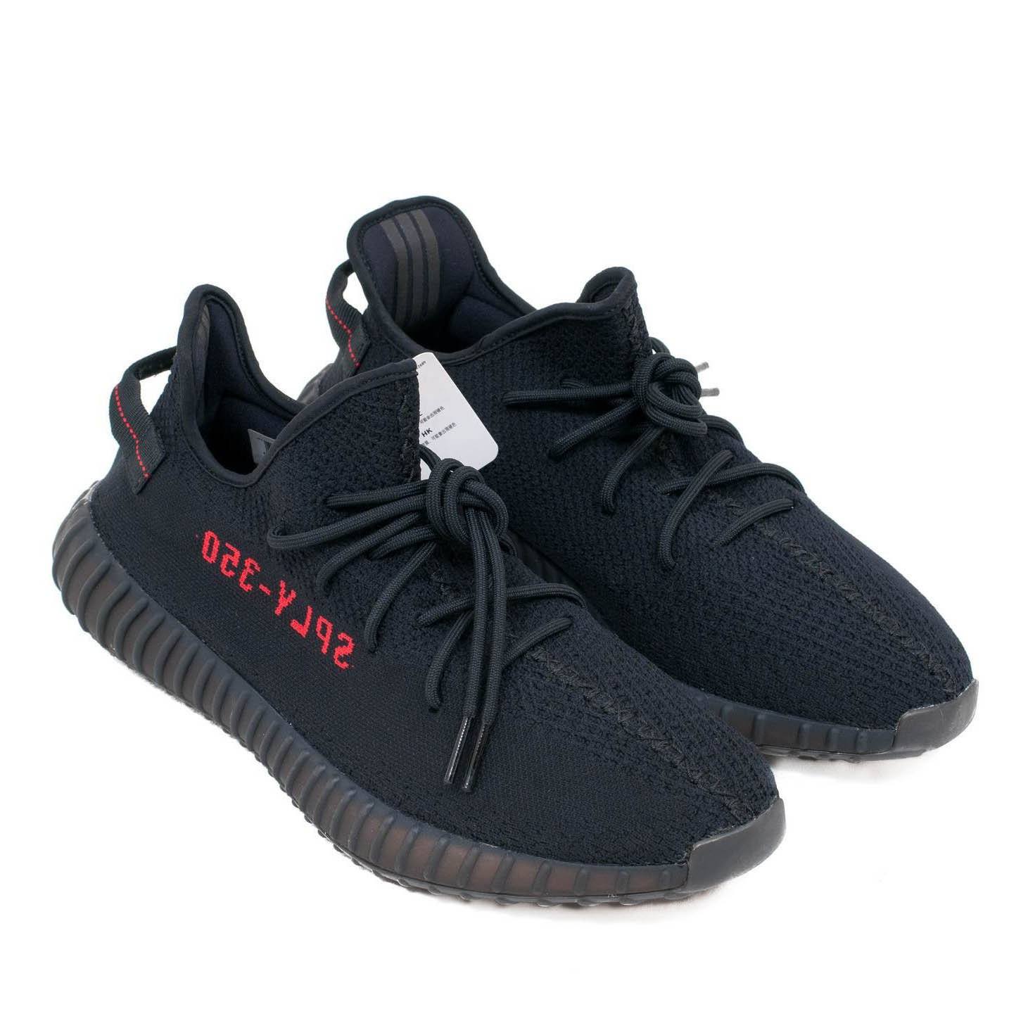 Yeezy Boost 350 V2 Bred THE-ECHELON Yeezy Boost 350 V2 Bred THE-ECHELON