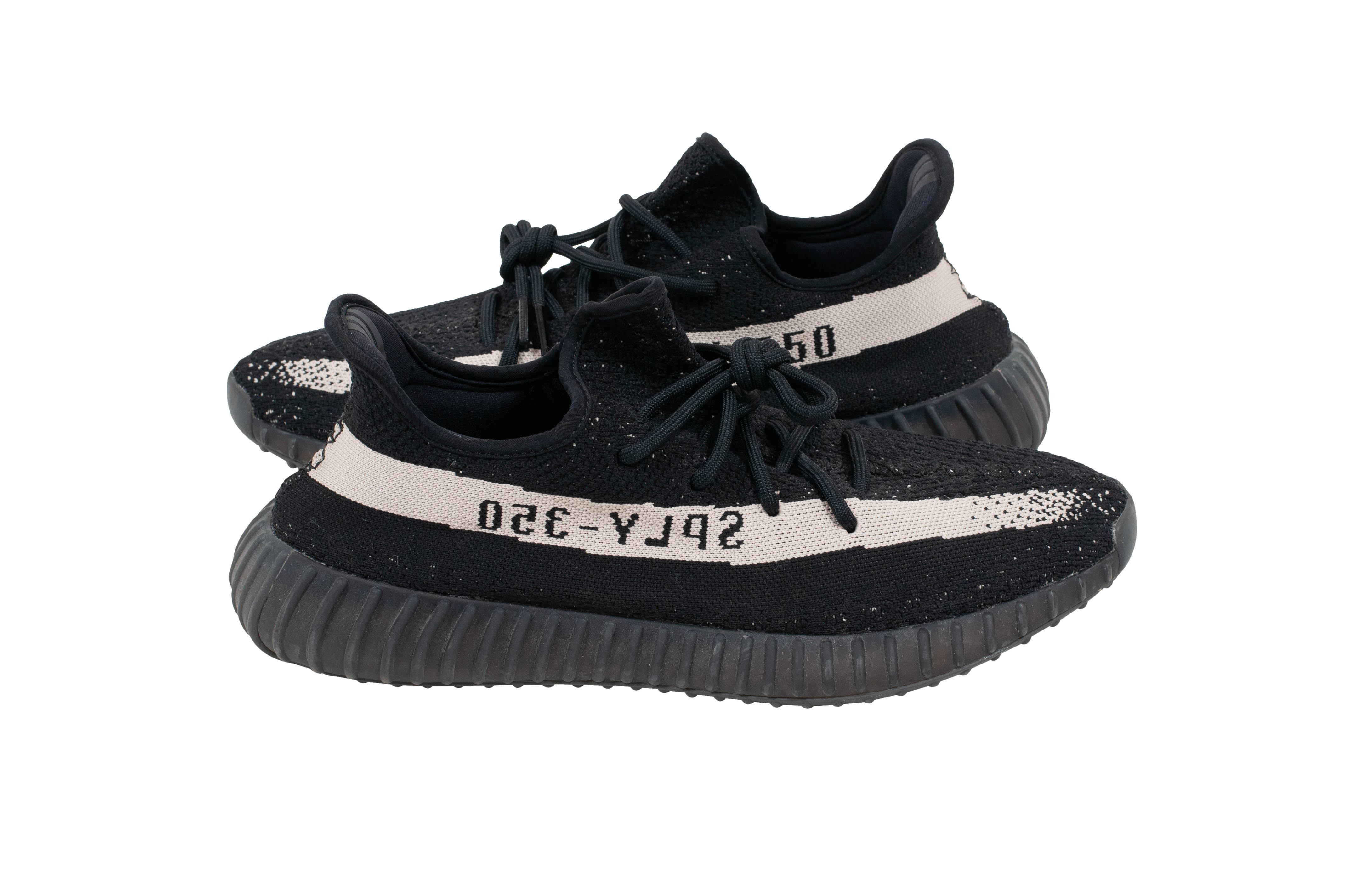 Yeezy Boost 350 V2 Core (Black/White) – THE-ECHELON