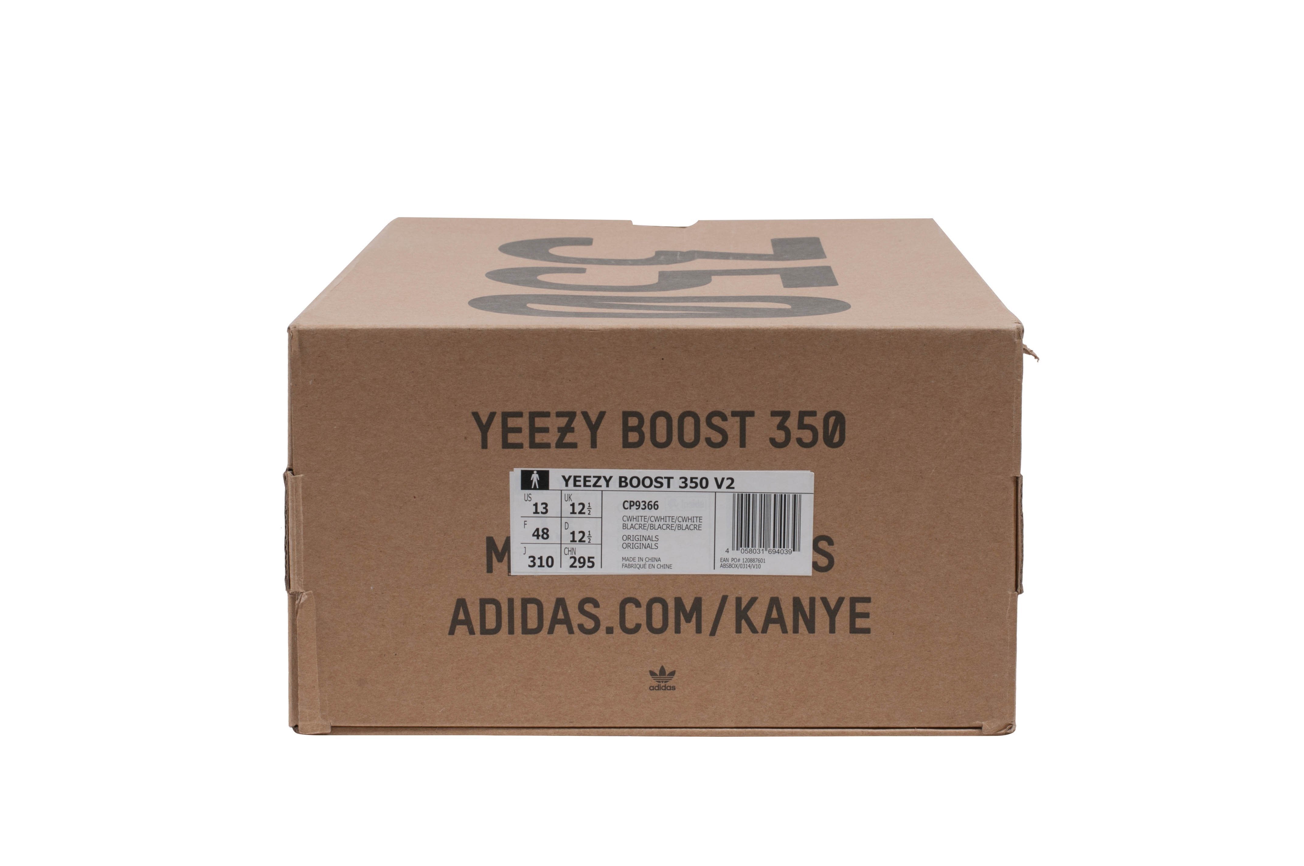 Yeezy Boost 350 V2 Cream Triple White – THE-ECHELON
