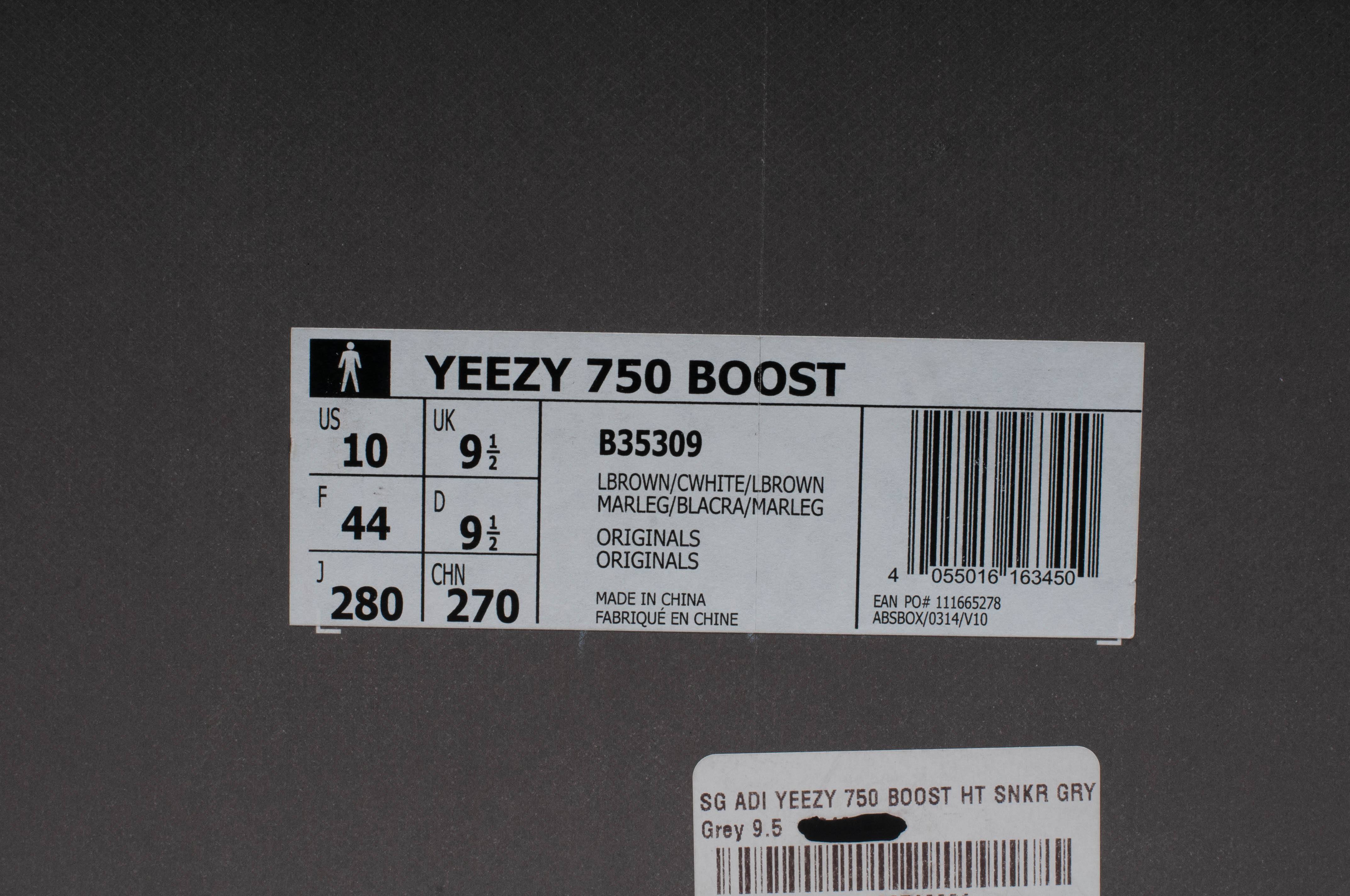 adidas gazelle silver green womens YEEZY Boost 750 (Gray/Light Brown) – THE-ECHELON
