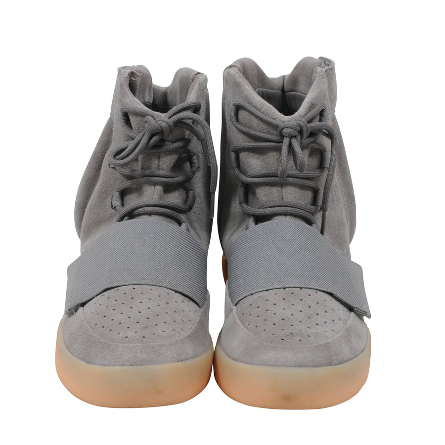 Adidas Mens's Yeezy Boost 750 Light Gray Glow In The Dark Gum Sole PADS VNDS Size 13 THE-ECHELON Adidas Mens's Yeezy Boost 750 Light Gray Glow In The Dark Gum Sole PADS VNDS Size 13 THE-ECHELON
