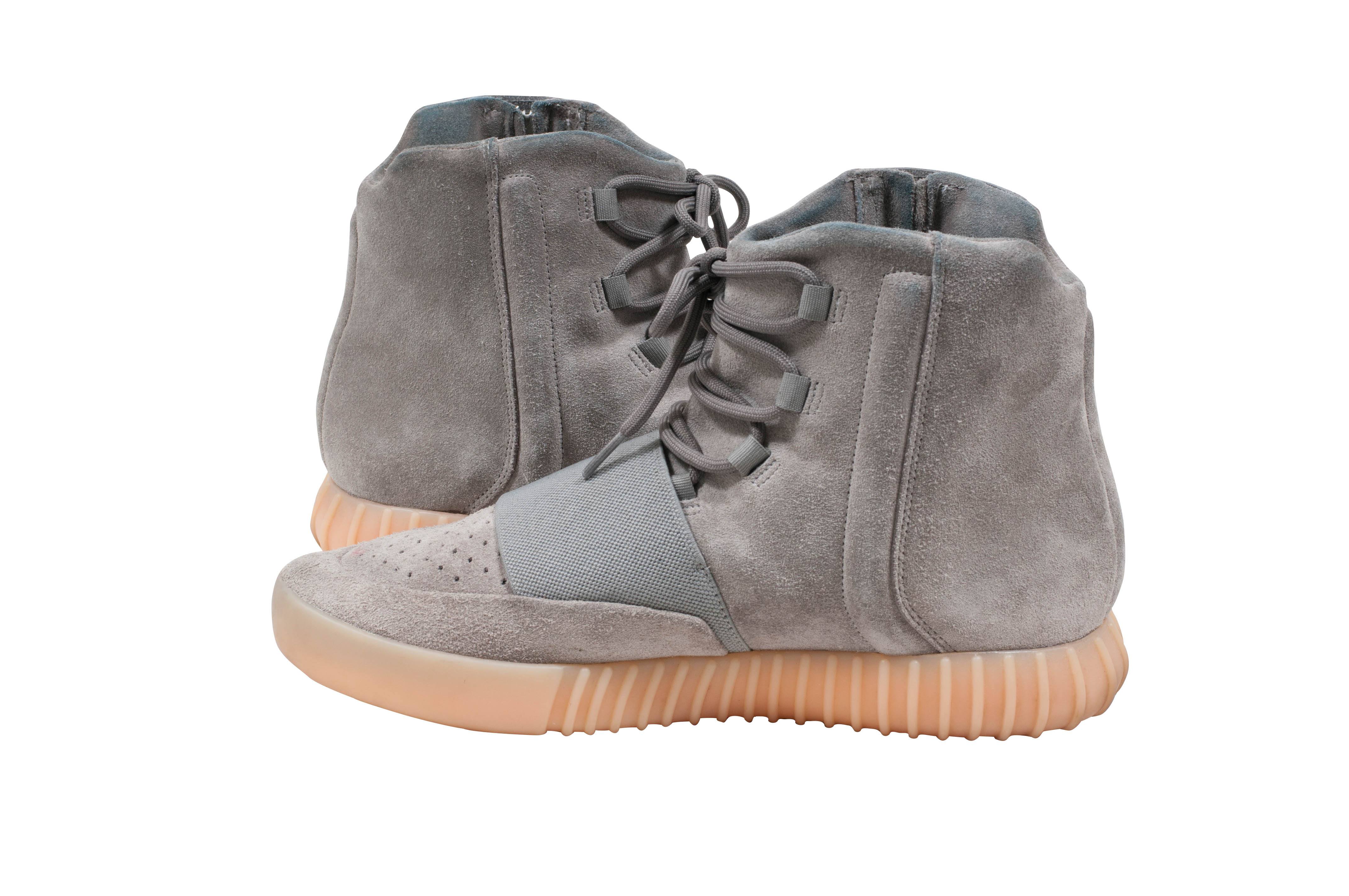 Grey yeezy 750 best sale