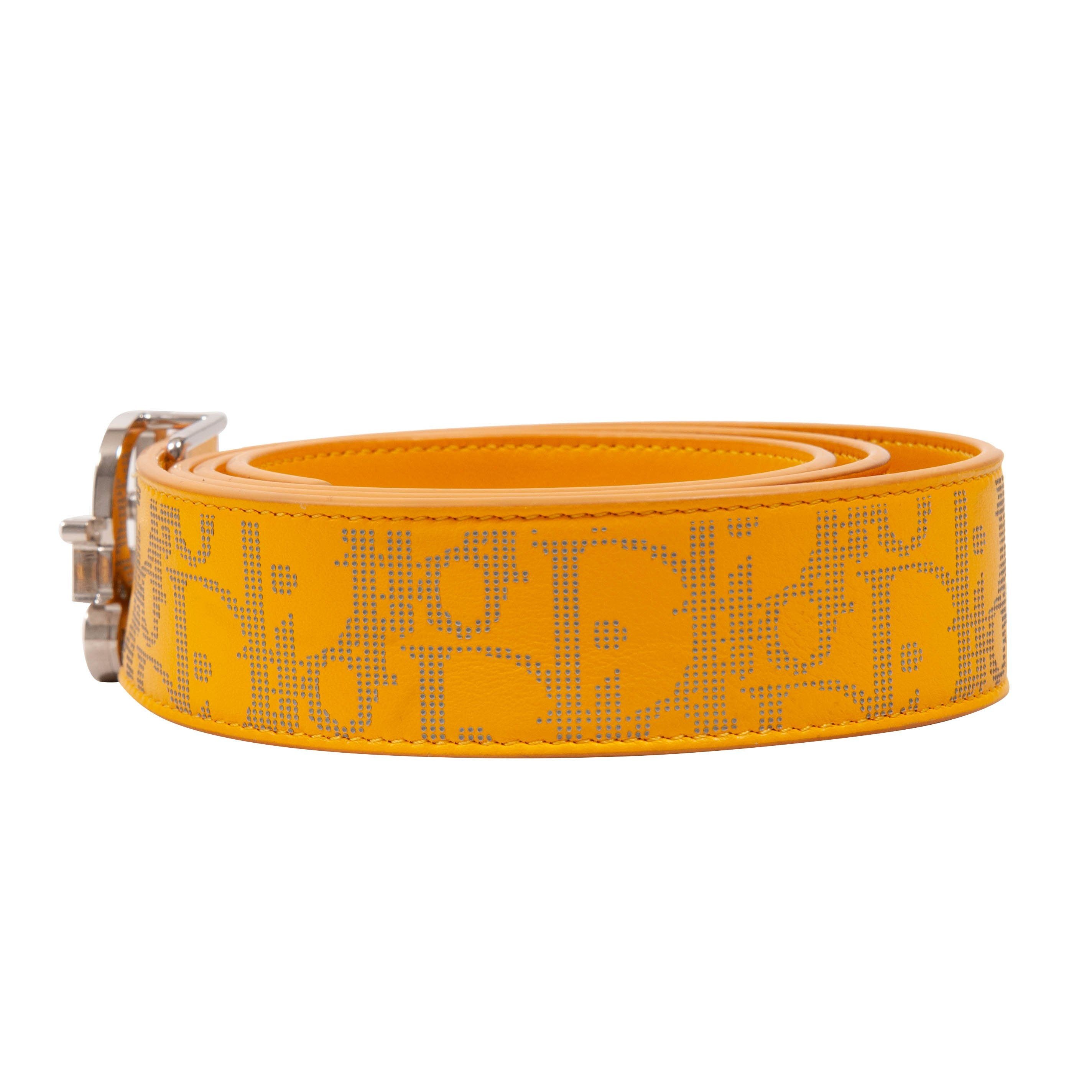 Dior World Your Yellow Dior Oblique Reversible 35 MM 