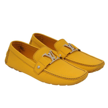 Yellow Leather Monte Carlo Loafer Driver LOUIS VUITTON 
