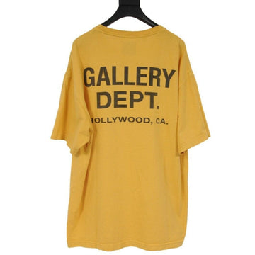 Gallery Dept. Men's T-Shirt - Yellow - XL