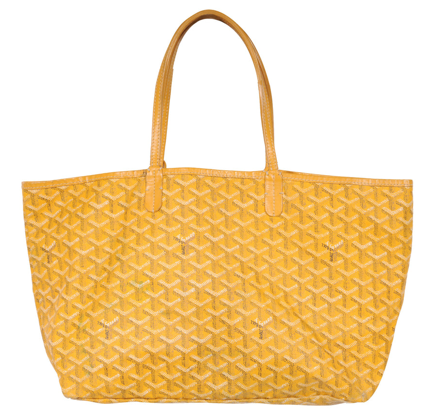 Yellow St. Louis Claire PM Tote Bag THE-ECHELON 