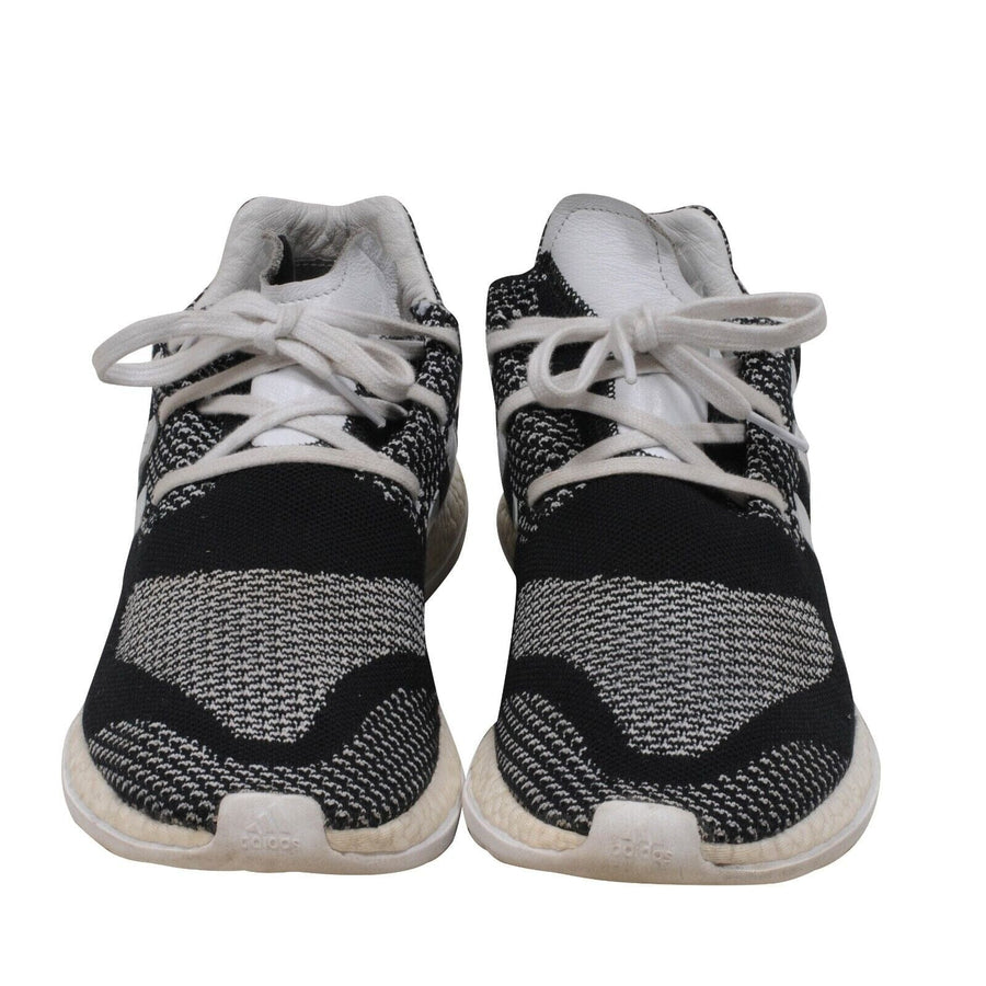 Yohji Yamamoto Adidas Y3 Pureboost ZG Knit Sneakers Core Black White Size 9.5 THE-ECHELON Yohji Yamamoto Adidas Y3 Pureboost ZG Knit Sneakers Core Black White Size 9.5 THE-ECHELON