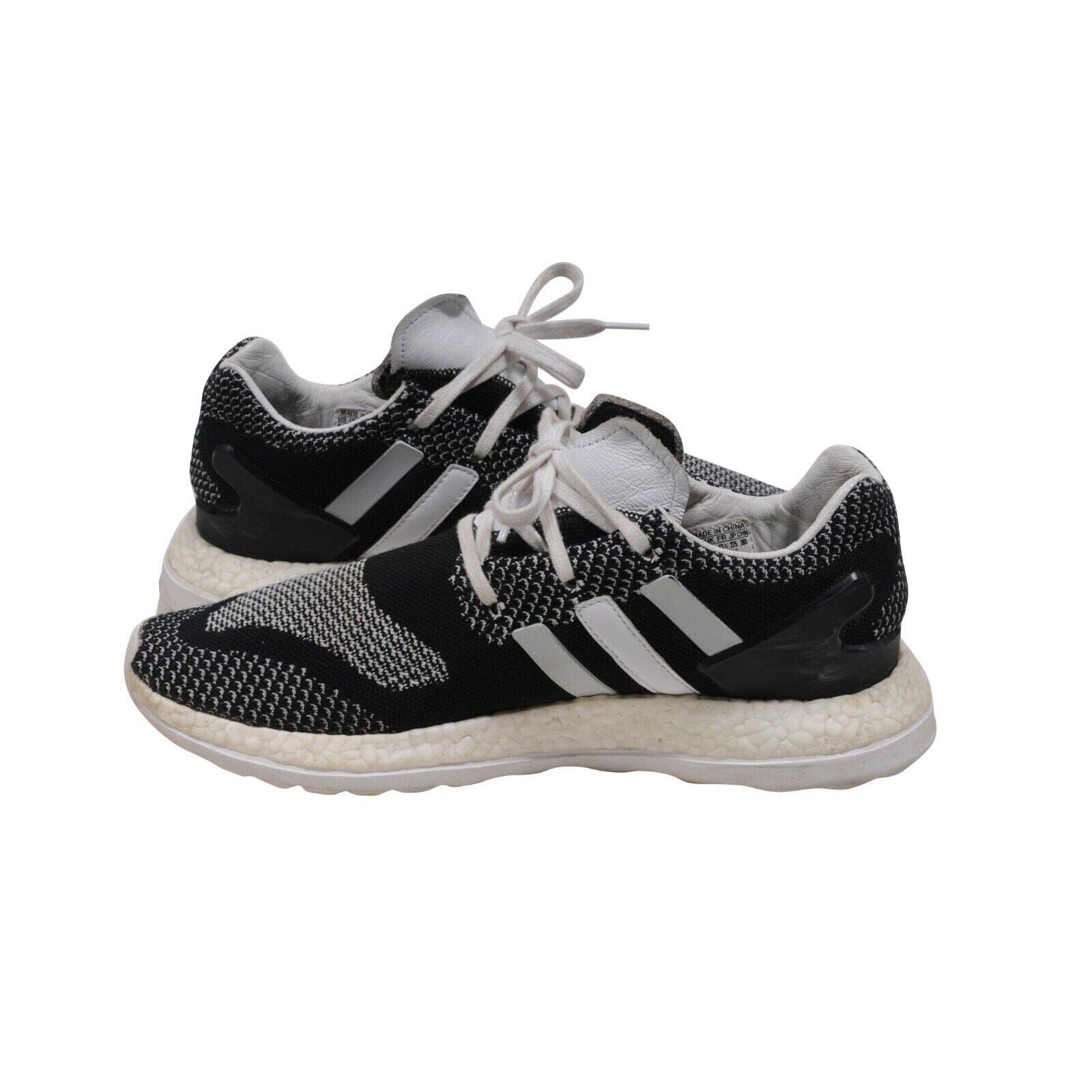 Yohji Yamamoto Adidas Y3 Pureboost ZG Knit Sneakers Core Black