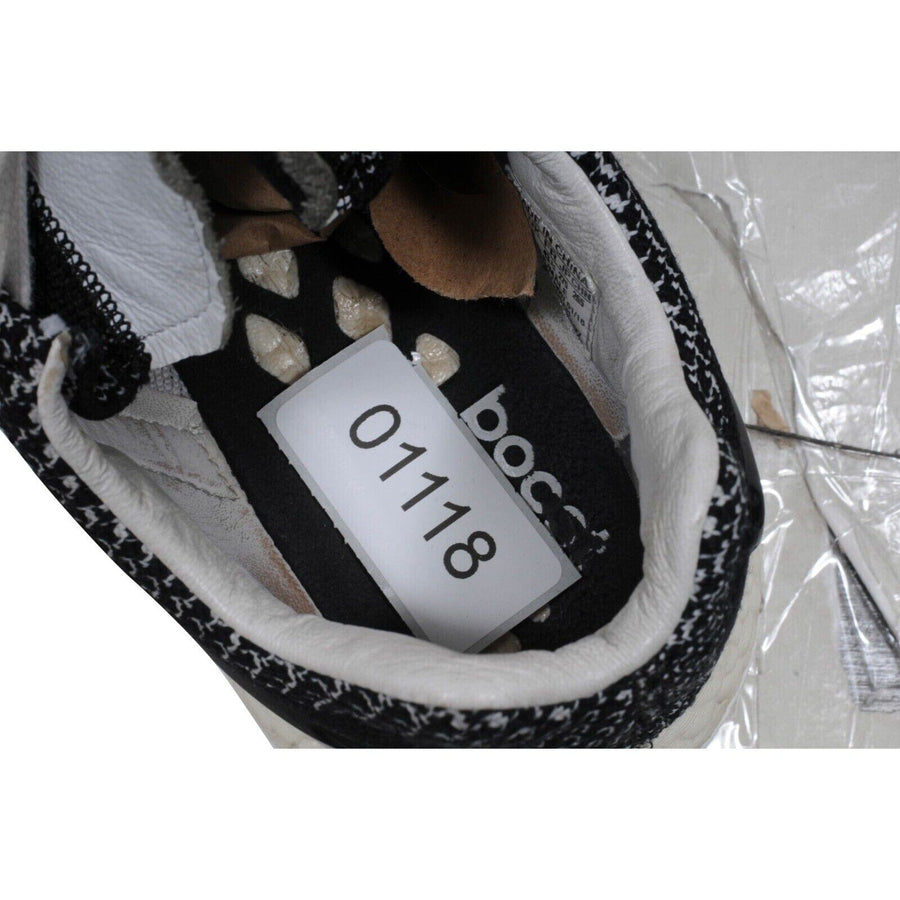 Yohji Yamamoto Adidas Y3 Pureboost ZG Knit Sneakers Core Black Y-3 