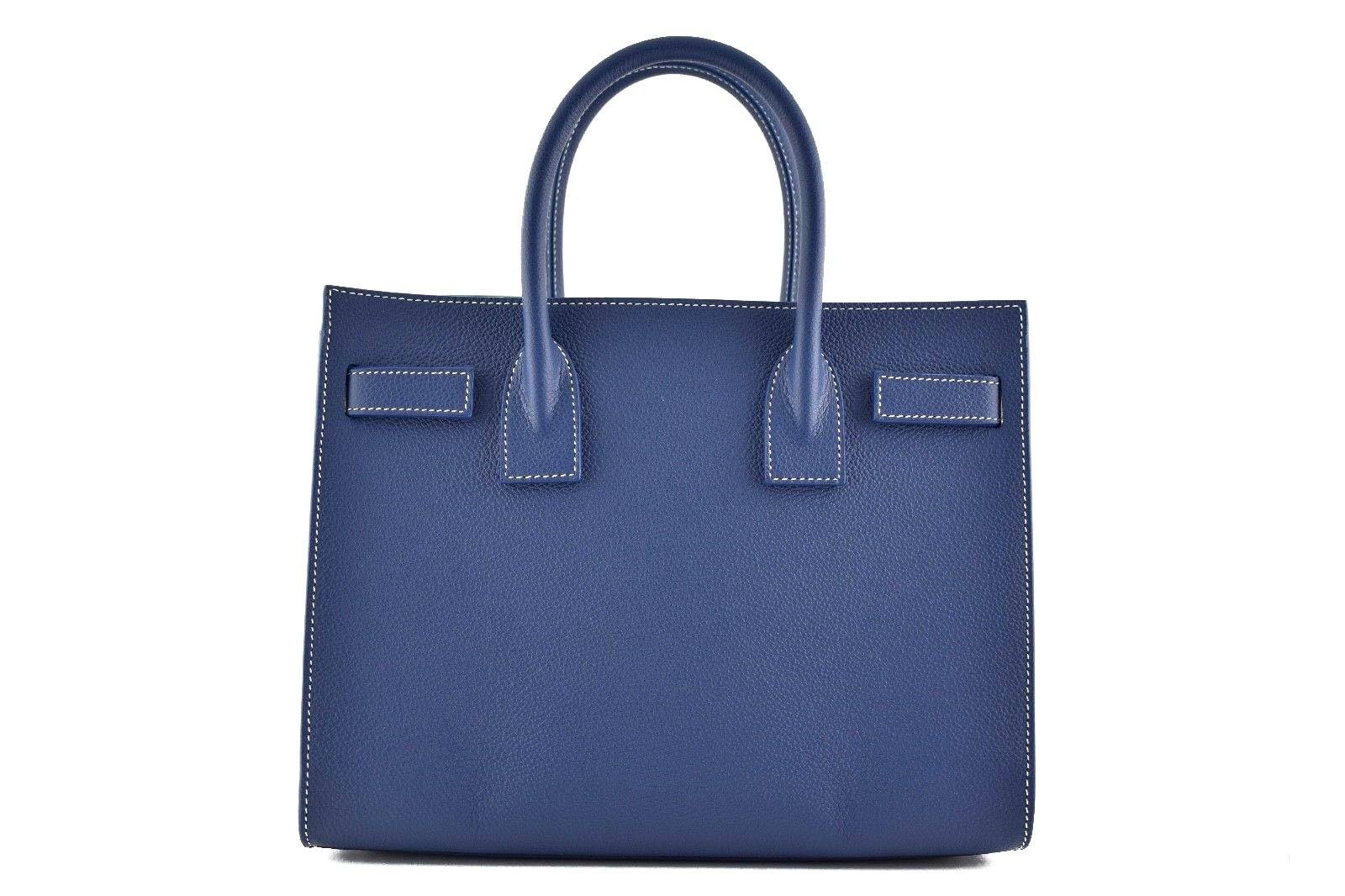 Ysl sac store de jour blue