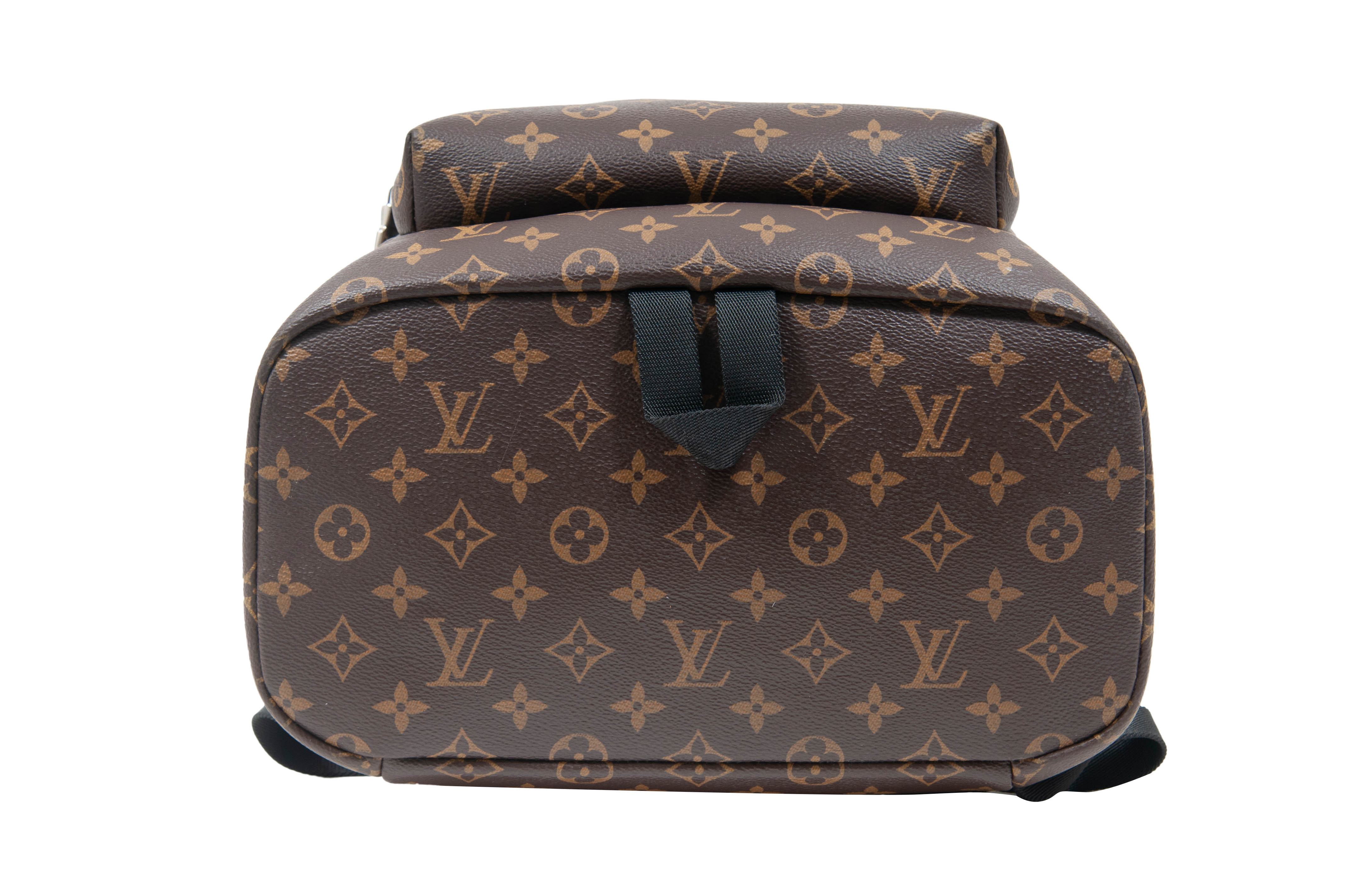 louis vuitton backpack zack monogram macassar brown Zack Backpack Monogram Macassar Canvas (Brown) – THE-ECHELON