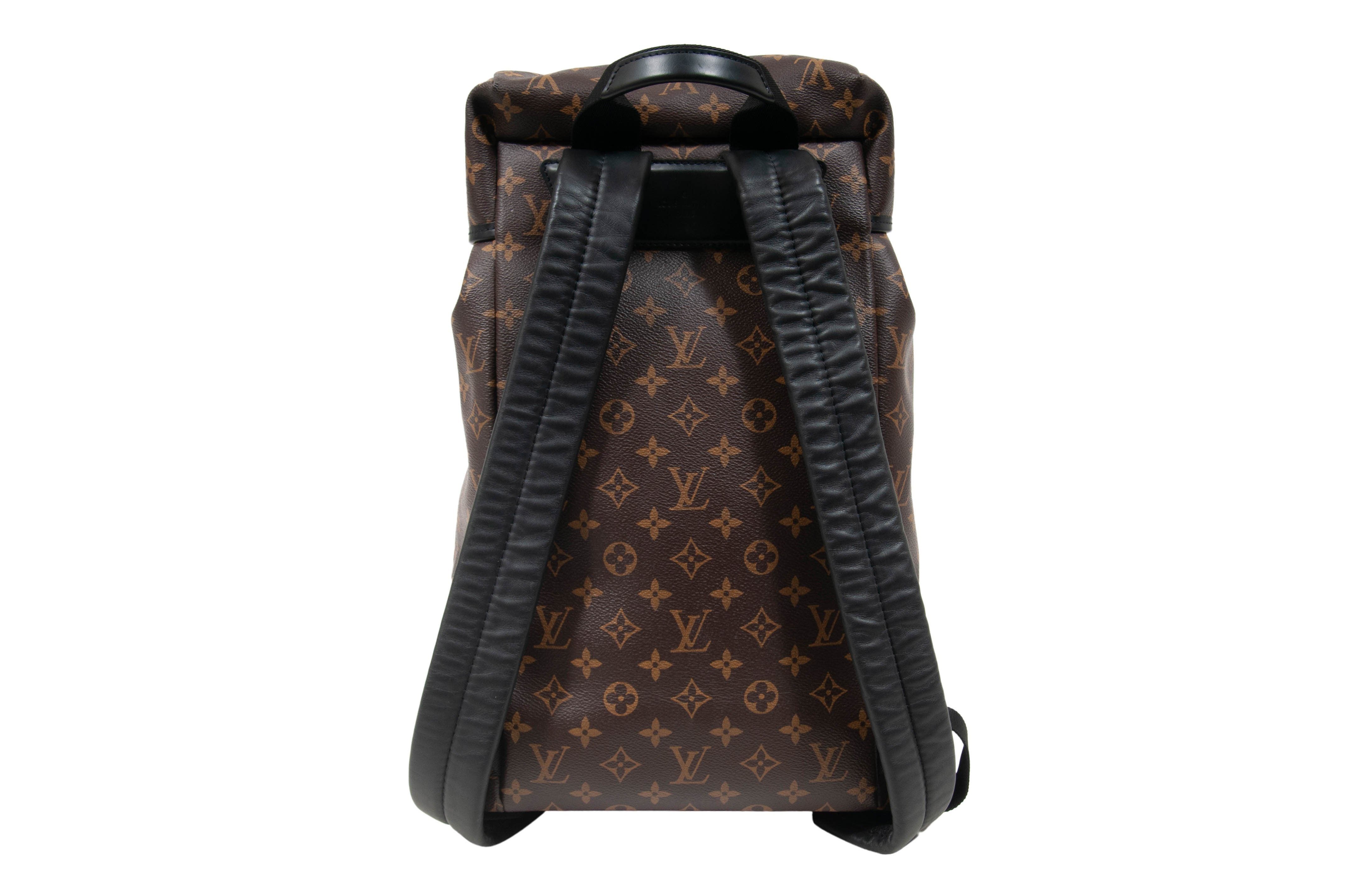 Zack Backpack Monogram Macassar Canvas (Brown) – THE-ECHELON