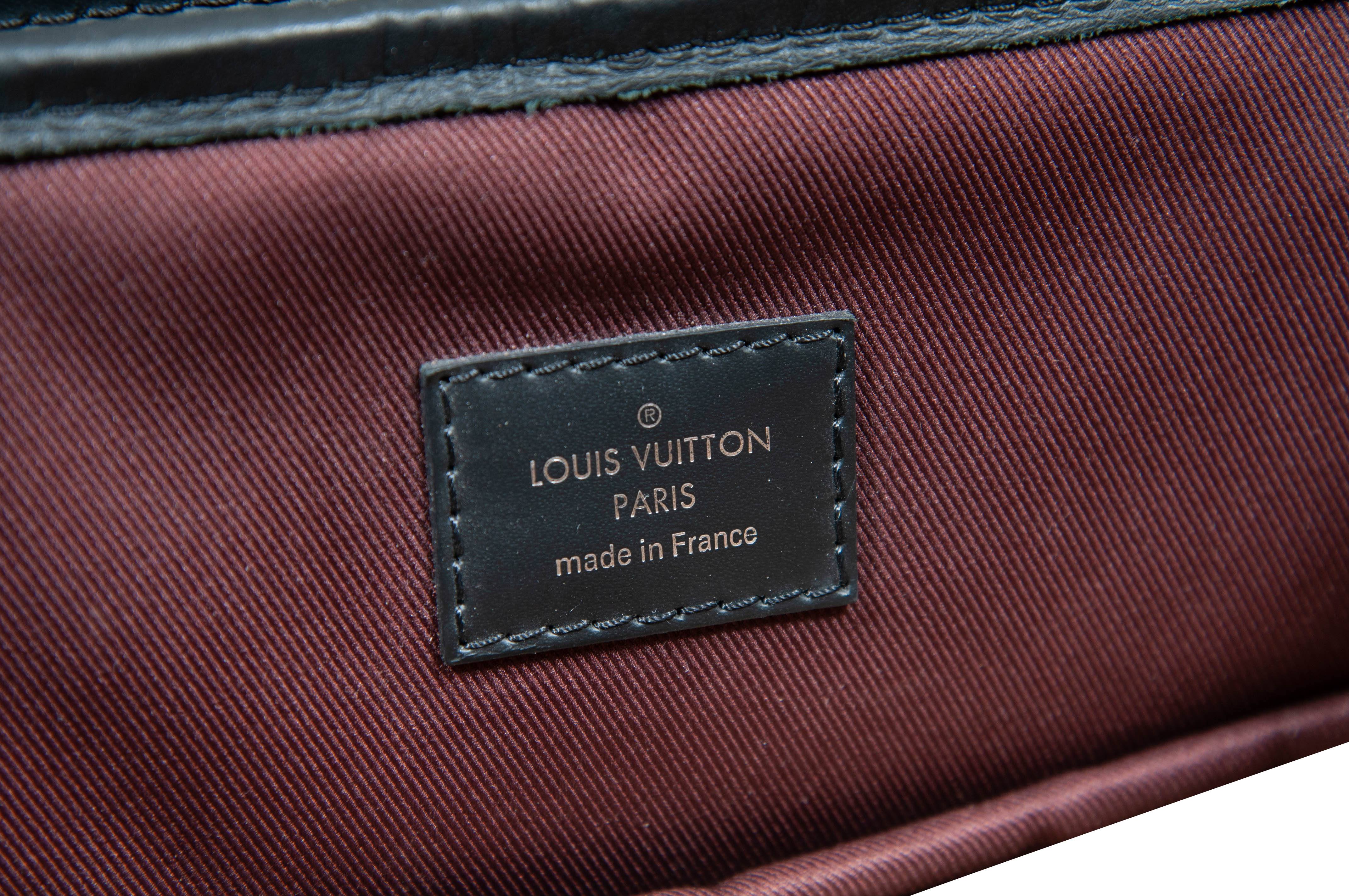 Louis Vuitton Zack Backpack Macassar Monogram Canvas Brown 90670150