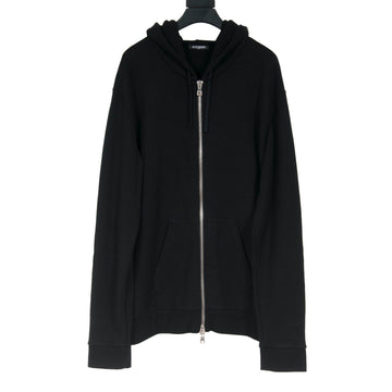 BALMAIN ZIP-UP SWEATSHIRT