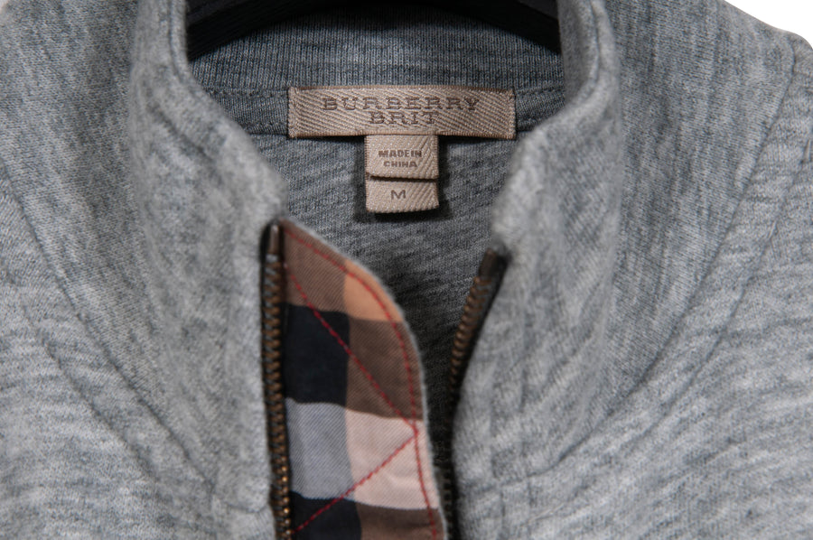 Zipped Pullover Burberry 