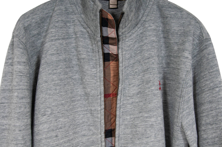 Zipped Pullover Burberry 