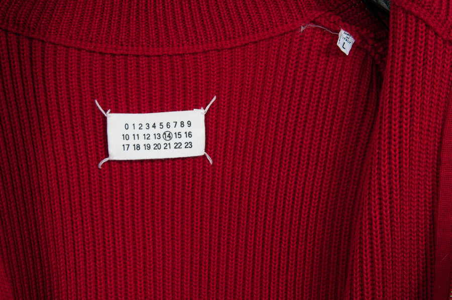 Zipped Sweater Vest MAISON MARGIELA 